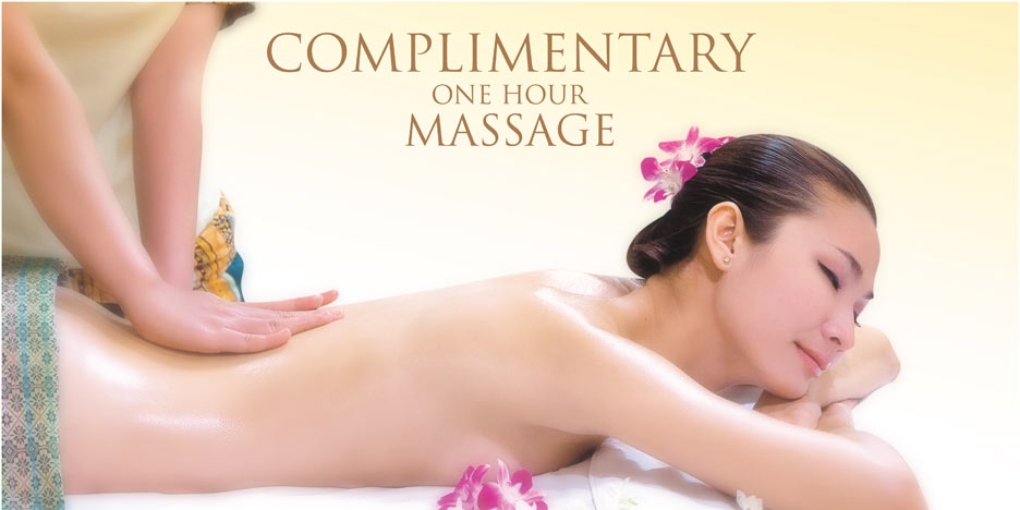 Complimentary One Hour Massage