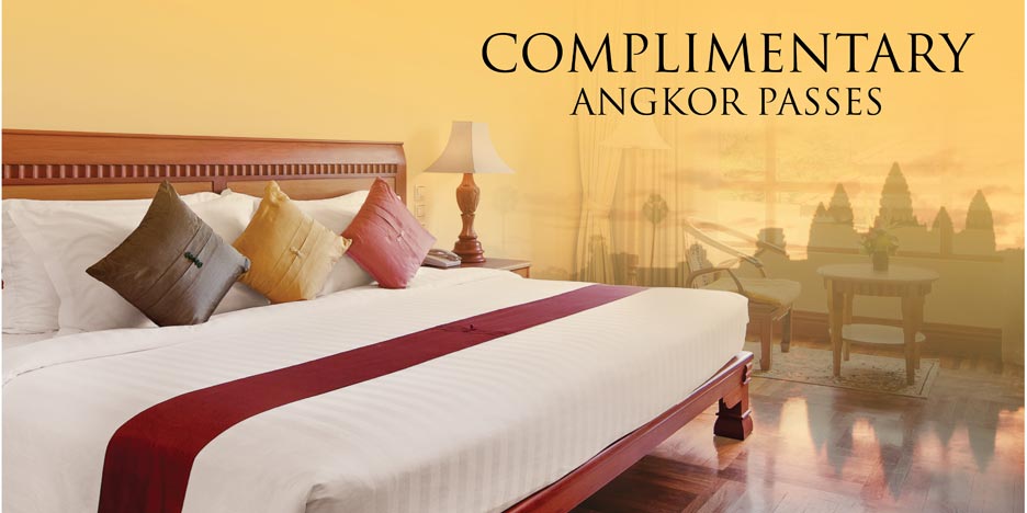 Complimentary Angkor Passes